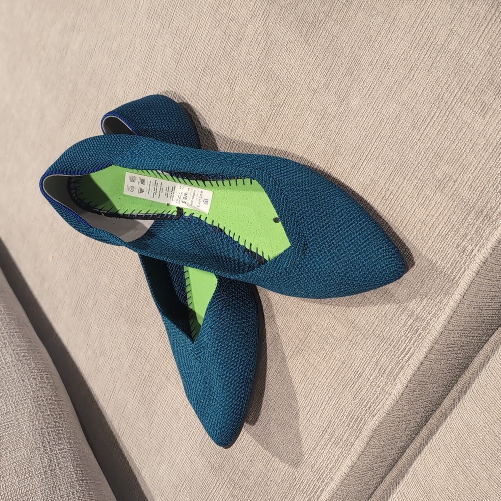 Rothy's the point ballet flats